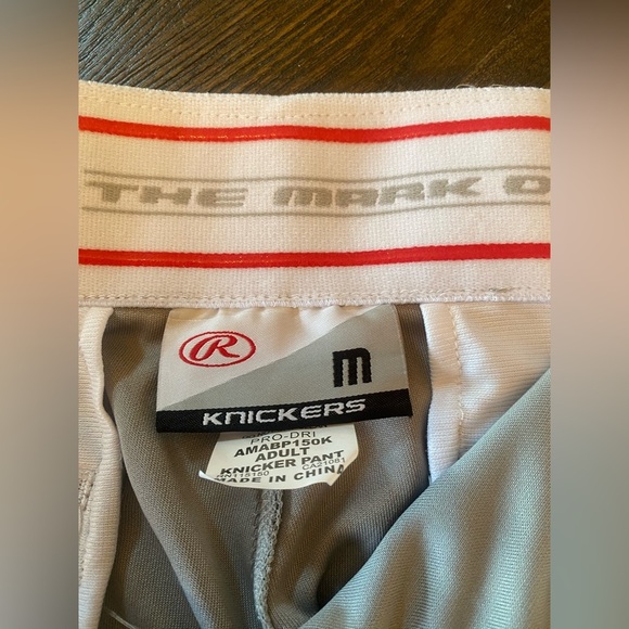 Rawlings baseball knickers - Picture 8 of 9